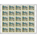 1981 Canada Stamp Full Pane of 25