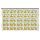 1981 Canada Stamp Full Pane of 50