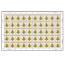 1981 Canada Stamp Full Pane of 50