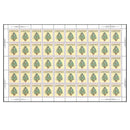1981 Canada Stamp Full Pane of 50