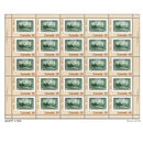 1982 Canada Stamp Full Pane of 25