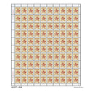 1983 Canada Stamp Full Pane of 100