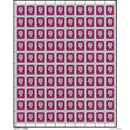 1987 Canada Stamp Full Pane of 100