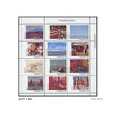 1982 Canada Stamp Full Plate Block of 12 Upper Right