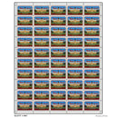 1982 Canada Stamp Full Pane of 50