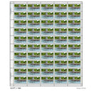 1982 Canada Stamp Souvenir Sheet Of 50 Stamps