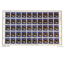 1982 Canada Stamp Full Pane of 50
