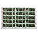 1982 Canada Stamp Full Pane of 50