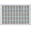 1983 Canada Stamp Full Pane of 50