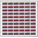 1983 Canada Stamp Full Pane of 50