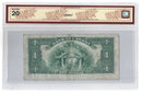 1935 Canada $1 Banknote Osborne-Towers Series A English Text BC-1 Certified BCS VF-20