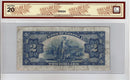 1935 Canada $2 Banknote Osborne-Towers, English, BC-3 BCS Certified (VF-20 )