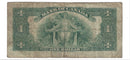 1935 Canada $1 Osborne-Towers, English,BC-1, Series A, Circ