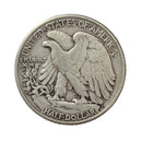 1946 USA Liberty Walking 90% Silver Half Dollar Coin (F-VF)