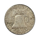 1952 USA Franklin 90% Silver Half Dollar Coin (EF)