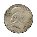 1952 USA Franklin 90% Silver Half Dollar Coin (EF)