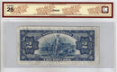 1935 Canada $2 Banknote Osborne-Towers, English Text, BC-3 BCS Certified (F-25)
