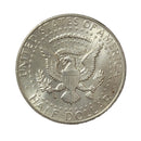 1964 USA Kennedy 90% Silver Half Dollar Coin (Brillant Uncirculated)