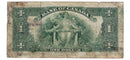 1935 Canada $1 Osborne-Towers, English,BC-1, Series C, VG