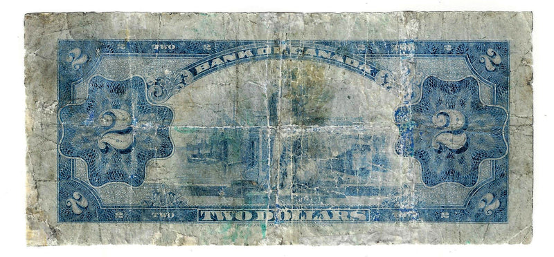 1935 Canada $2 Bank Of Canada  Osborne-Towers,English, BC-3 (VG/F)
