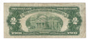 1953 A USA $2 Two Dollar Bill Red Seal Number A54127658A (F)