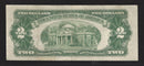 1953 A USA $2 Two Dollar Bill Red Seal Number A58871608A (VF)