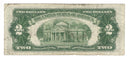 1953 A USA $2 Two Dollar Bill Red Seal Number A59038957A (F)