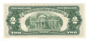 1953 B USA $2 Two Dollar Bill Series (A) Red Seal Number A63880074A (VF-EF)