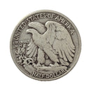 1943 USA Liberty Walking 90% Silver Half Dollar Coin (F-VF)