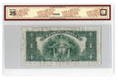 1935 Canada $1 Banknote Osborne-Towers Series A English Text BC-1 Certified BCS VF-25