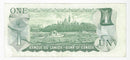 1973 Canada Replacement $1 Banknote Lawson-Bouey, *AA, BC-46aA (VF)