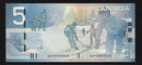 2009 $5 Bank Of Canada Note Jenkins-Carney AAF0009043 BC-67b (Gem/Unc)