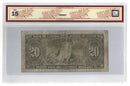 1937 Canada $20 Banknote Osborne-Towers A/E, BC-25a Certified BCS F-15