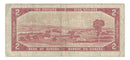 1954 Canada $2 Banknote Bouey-Rasminsky, A/G, BC-38c (F)