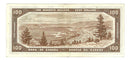 1954 Canada $100 Banknote Coyne-Towers Devil,s Face A/J BC-35a Extra Fine (EF-40)