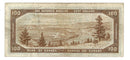 1954 Canada $100 Banknote Beattie-Coyne Modifield Portrait A/J BC-43a Circulated