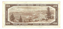 1954 Canada $100 Banknote Beattie-Coyne Modifield Portrait A/J BC-43a Extra-Fine (EF-45)