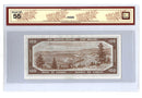 1954 $100 Banknote Beattie-Coyne, AJ, BC-43a Certified BCS Changeover Almost UNC 55
