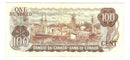 1975 Canada $100 Banknote Crow-Bouey AJC BC-52b (Circ.)