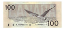 1988 Canada $100 Banknote  Thiessen-Crow, AJN,(H BPN) BC-60a (UNC)