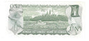 1973 Canada $1 Banknote Lawson-Bouey, ALK, BC-46a-i (UNC)