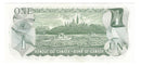 1973 Canada $1 Banknote Crow-Bouey, ALW, BC-46b (UNC)