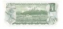 1973 Canada $1 Banknote Crow-Bouey, ALY, BC-46b (G/UNC)