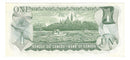 1973 Canada $1 Banknote Crow-Bouey, ALY, BC-46b (UNC)