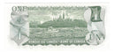 1973 Canada $1 Banknote Crow-Bouey, ALZ, BC-46b (UNC)