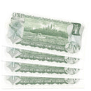 1973 Canada 4 Sequential $1 Banknote Crow-Bouey, ALZ, BC-46b (C/UNC)