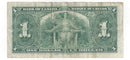 1937 Canada $1 Banknote Gordon-Towers (WP), A/M, BC-21c (F)