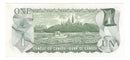 1973 Canada $1 Banknote Crow-Bouey, AML, BC-46b (G/UNC)