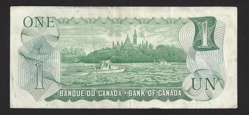 1973 $1 Replacement Bank of Canada Note Lawson-Bouey Prefix *AN2712347 (VF)