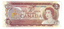 1974 $2 Banknote Crow-Bouey, Prefix ARD,  BC-47b, AU
